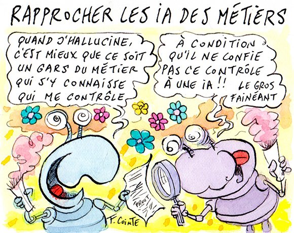 Dessin: Le Data Mesh, plus que jamais d’actualité à l’ère de l’IA agentique